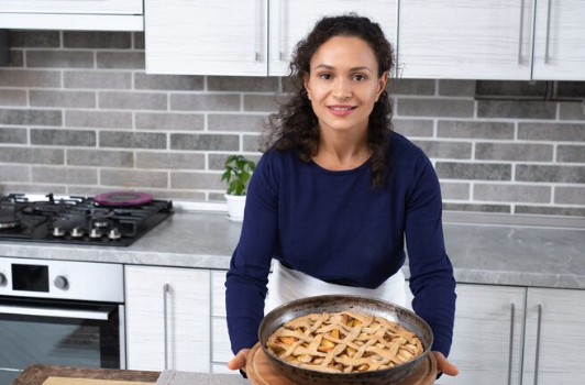 Pyrex Easy Grab 9-1/2-Inch Pie Plate